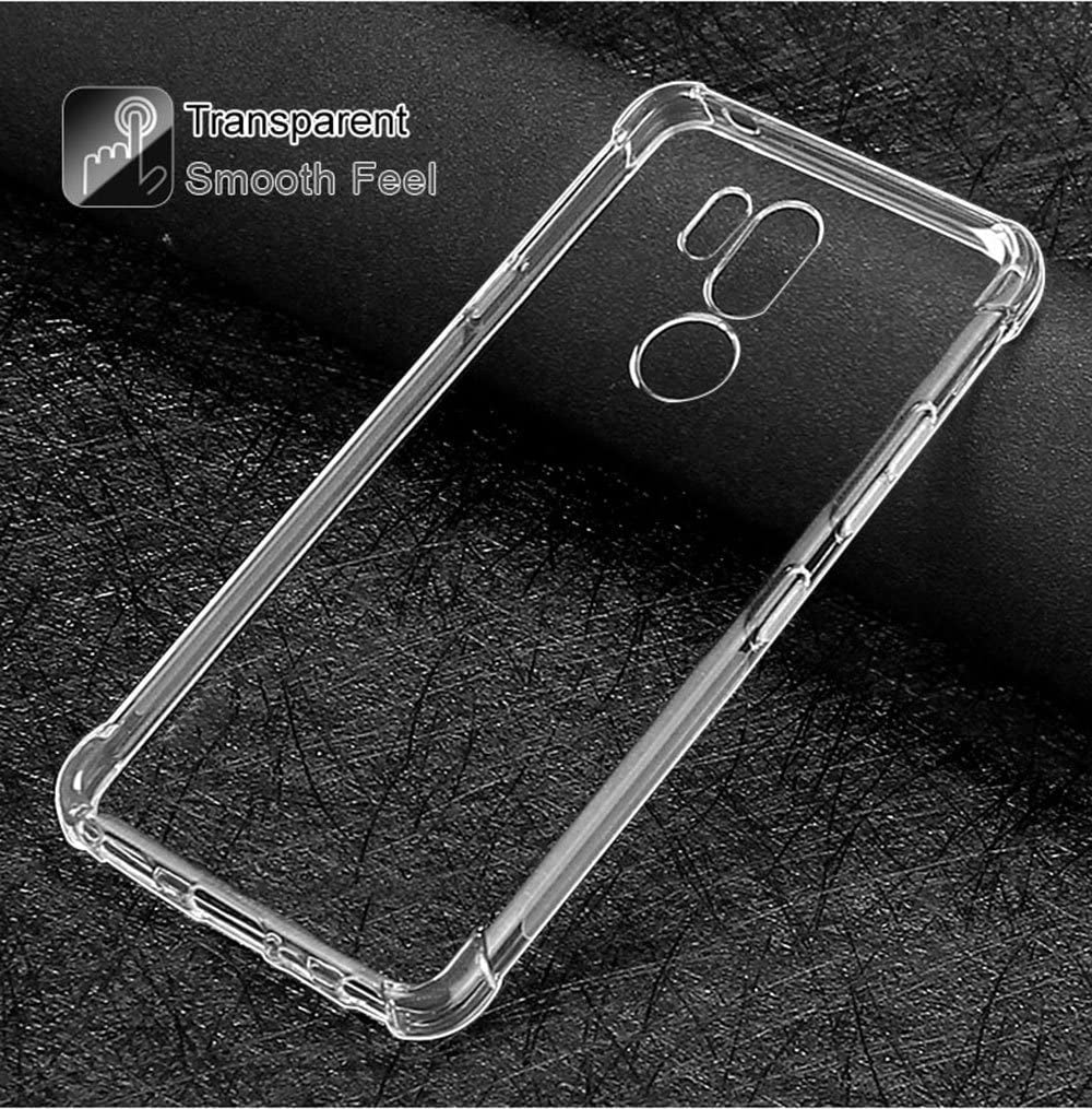 SKTGSLAMY LG G7 Case, LG G7 Thinq Case, Soft TPU Case Crystal Transparent Slim anti Slip Case Back Protector Case Cover for LG G7 (Clear)  SKTGSLAMY   
