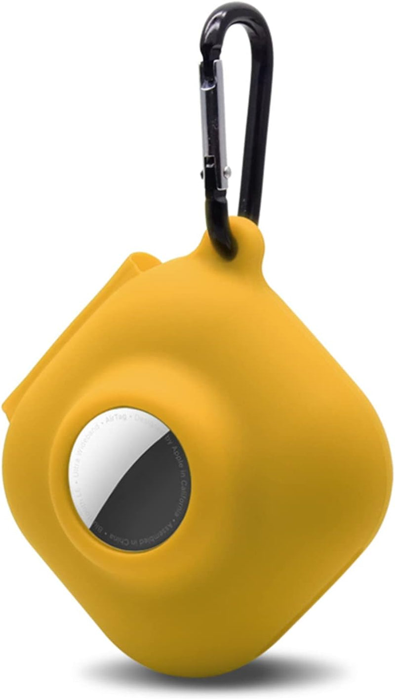 Glow Case for Beats Fit Pro Airtag Wireless Noise Cancelling Earbuds,Carrying Case Premium Soft Skin Cover Shock-Absorbing,Anti-Scratch Protective Case with Keychain(Glow Blue)  2022321 15  