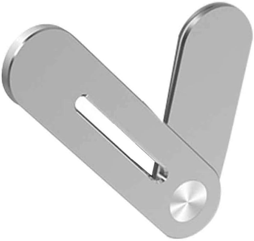 Magnetic Suction Laptop Stand Mount Holder Live Stream Computer Accessorie,Phone Holder Aluminum Shrink Bracket,Studying Working Watching Movie Gaming Doing Live Stream Space Saving  dgyl88   