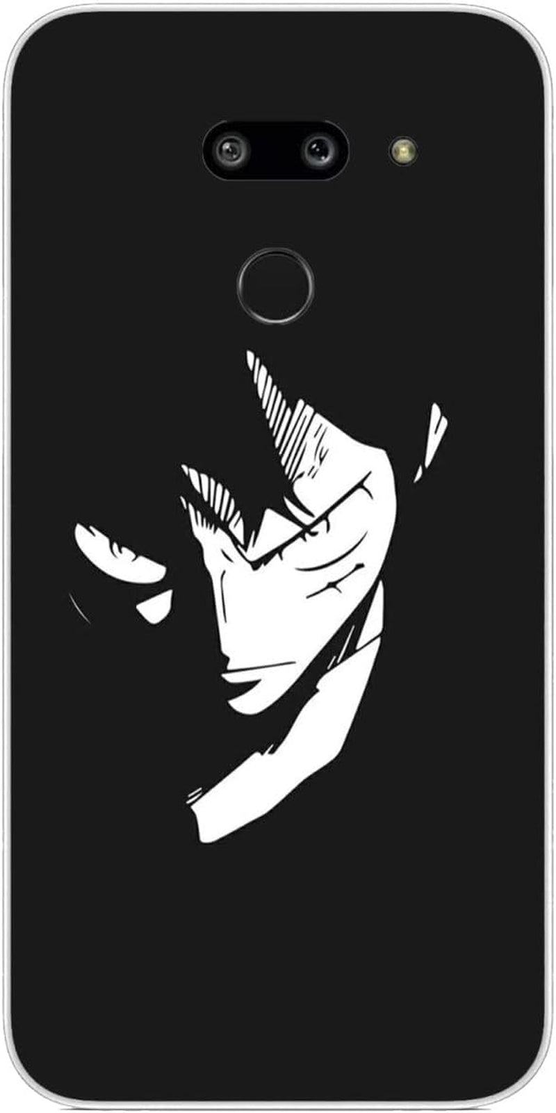 Compatible with LG G8 | LG G8 Thinq Case One Z with Piece 656 Ultra-Thin Transparent Soft Phone Case  Tongstar One Z With Piece Luffy 32  