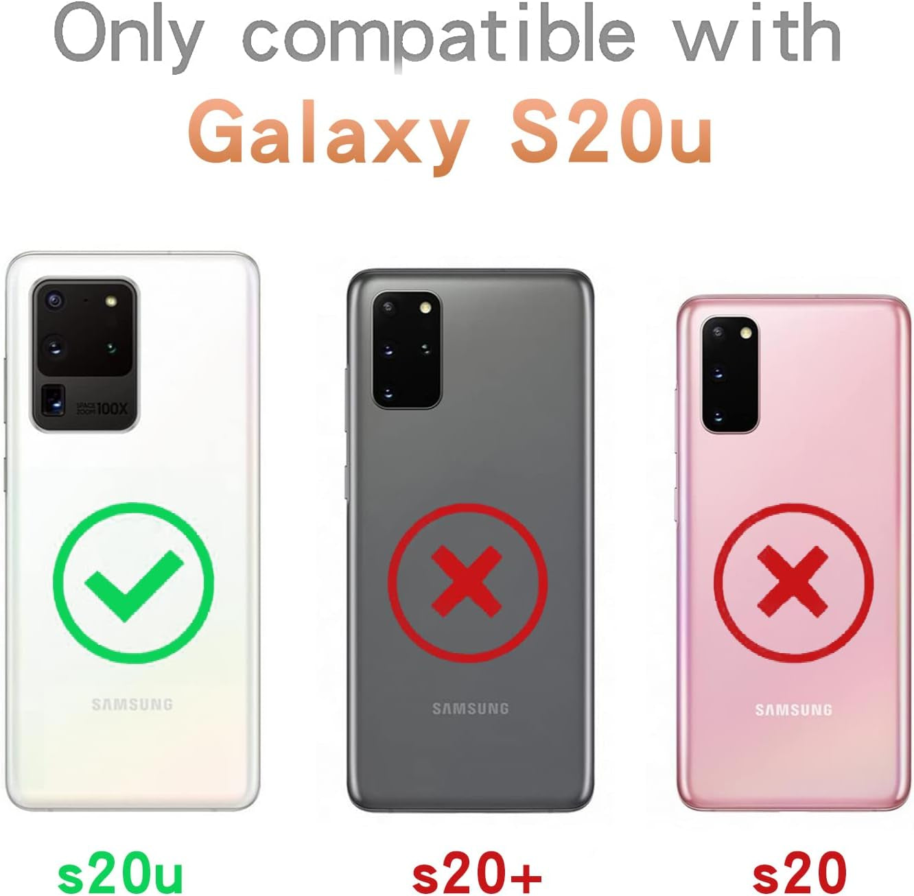 Cavdycidy Samsung Galaxy S20 Ultra Mirror Case for Women with Diamond,Bling Mirror Phone Case That Can Be Used for Outdoor Makeup for Girl Who Love Beauty  Cavdycidy   