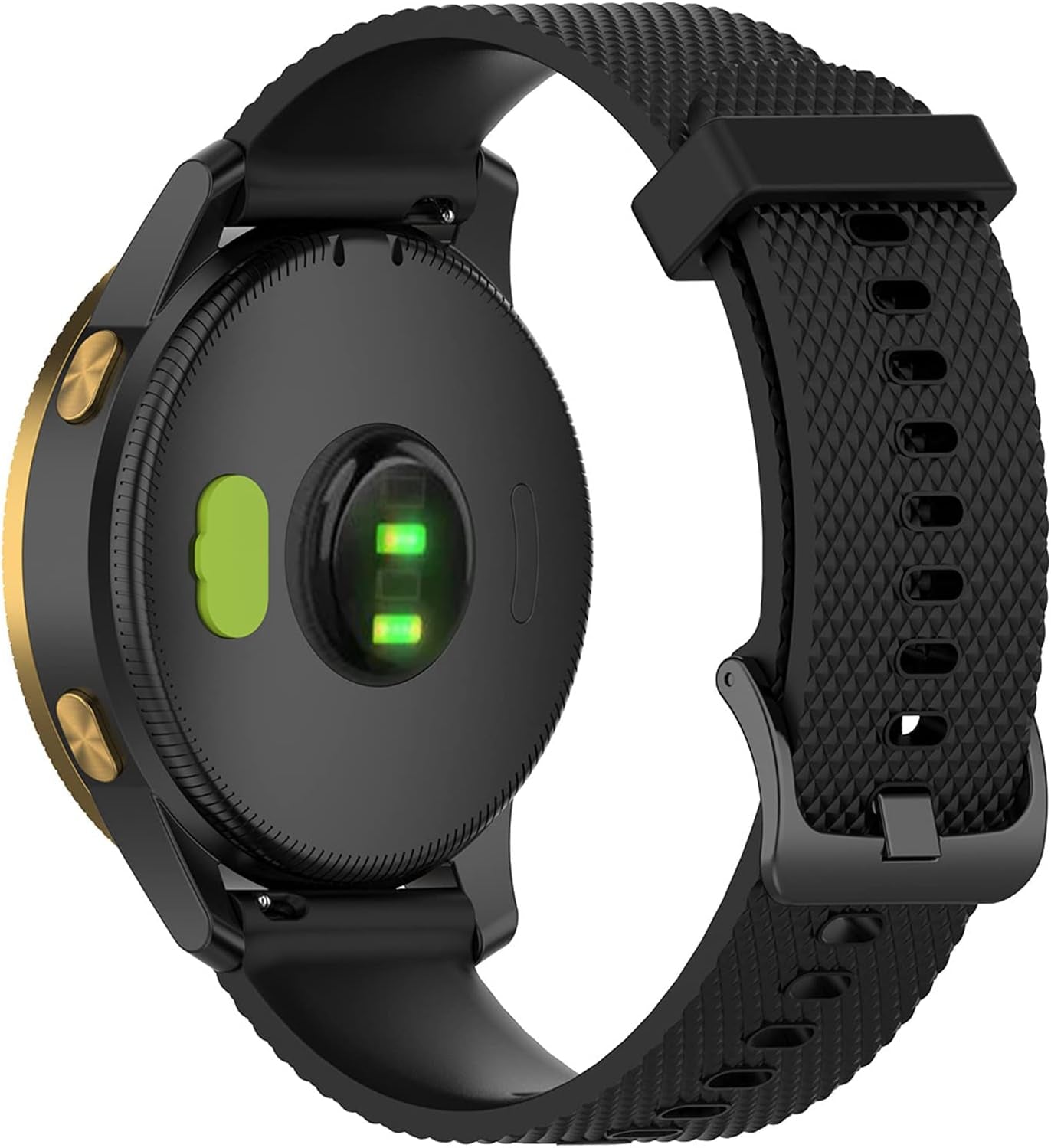 MOTONG Anti-Dust Plug for Garmin Forerunner 255, 10 Pics Silicone Charger Port Dust Plug Protector Anti-Dust Plugs Caps for Garmin Forerunner 255/255S/955 / Fenix 7S/7X/7/ Venu 2/2S/ Fenix 5/ Fenix 6  MOTONG   