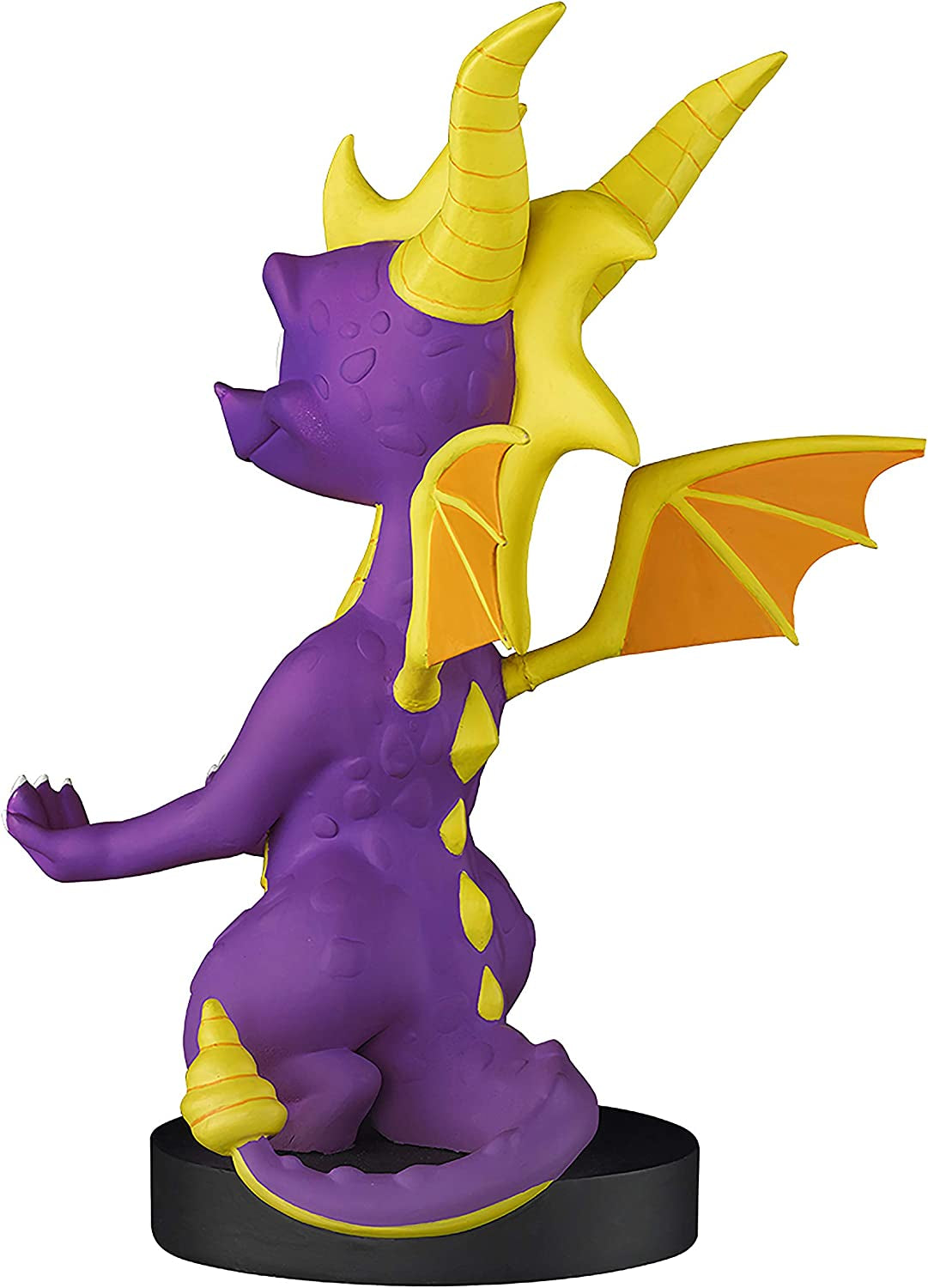 Exquisite Gaming: Spyro Cable Guy, Holds Playstation and Xbox Game Controllers, Stands 8'' Tall, Comes with a 2M Cable for Charging Your Device, Works with All Smart Phones  Exquisite Gaming   