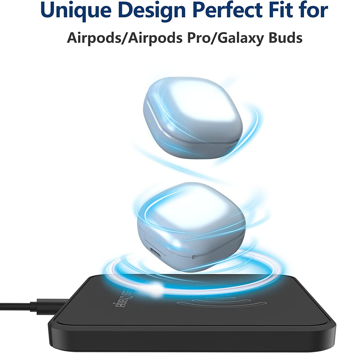 COO Wireless Charger 15W Max Fast Wireless Charging Stand, Wireless Phone Charger for Iphone 14/13/12/11/X/XS Max/Xr/8, Samsung Galaxy S22/S21/S20/S10/S9/S8/Note 20/10/9 Wireless Charging Pad  COO   