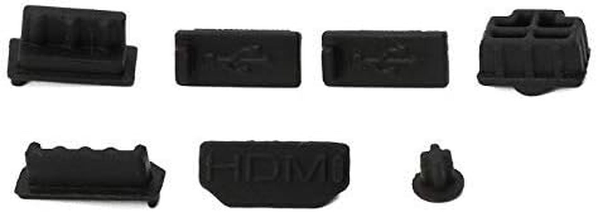 7PCS HDMI Dust Plug Silicone Dust Proof Cover Dust Stopper Dustproof Case Kits for Xbox One X Xbox One S Gaming Console  Gametown   