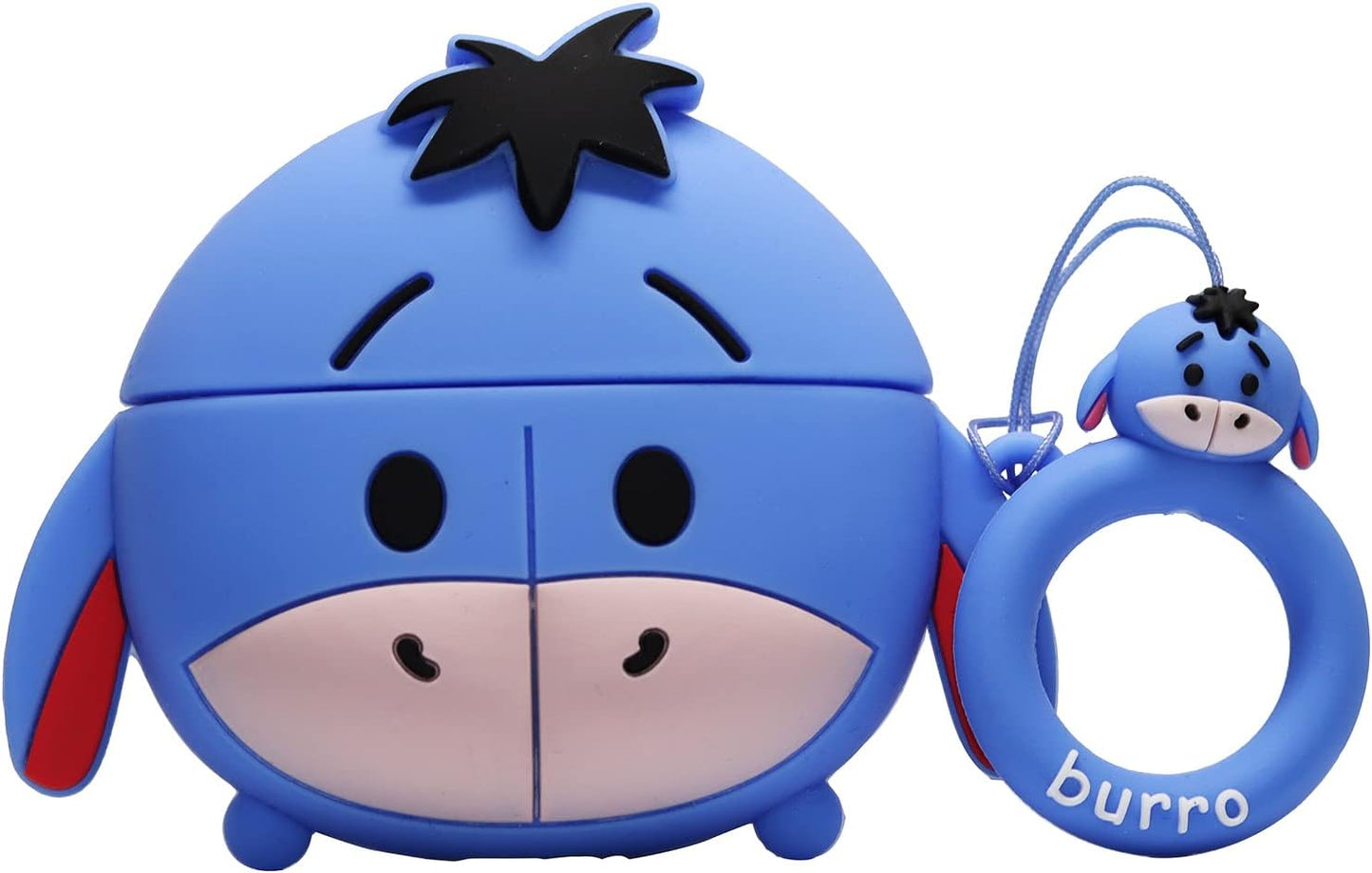 Adorable Case for Apple Airpods Pro Anime Cartoon Cute Kawaii Protective Case Anti-Fall Headphone Case for Airpod Pro Case Cover (Tissue, Airpods Pro)  KIRDEIVY   