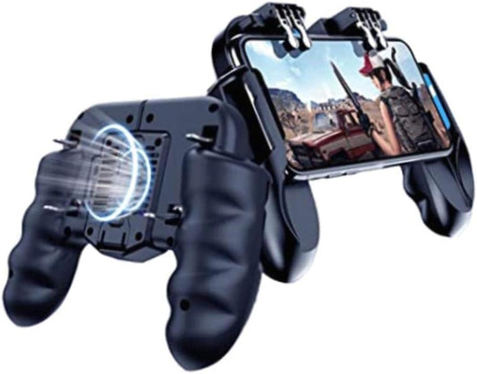 Enhance Your PUBG Mobile Gaming with Smartphone Joystick Heat Dissipation Game Trigger Cooling Fan Game Handle and PUBG Gamepad - Mobile Game Controller  allesoky   