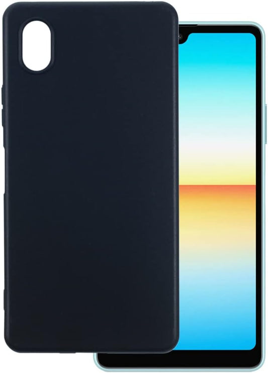 For Sony Xperia Ace Iii Ultra Thin Phone Case, Gel Pudding Soft Silicone Phone Case for Sony Xperia Ace 3 (Black)  MILEGAO   