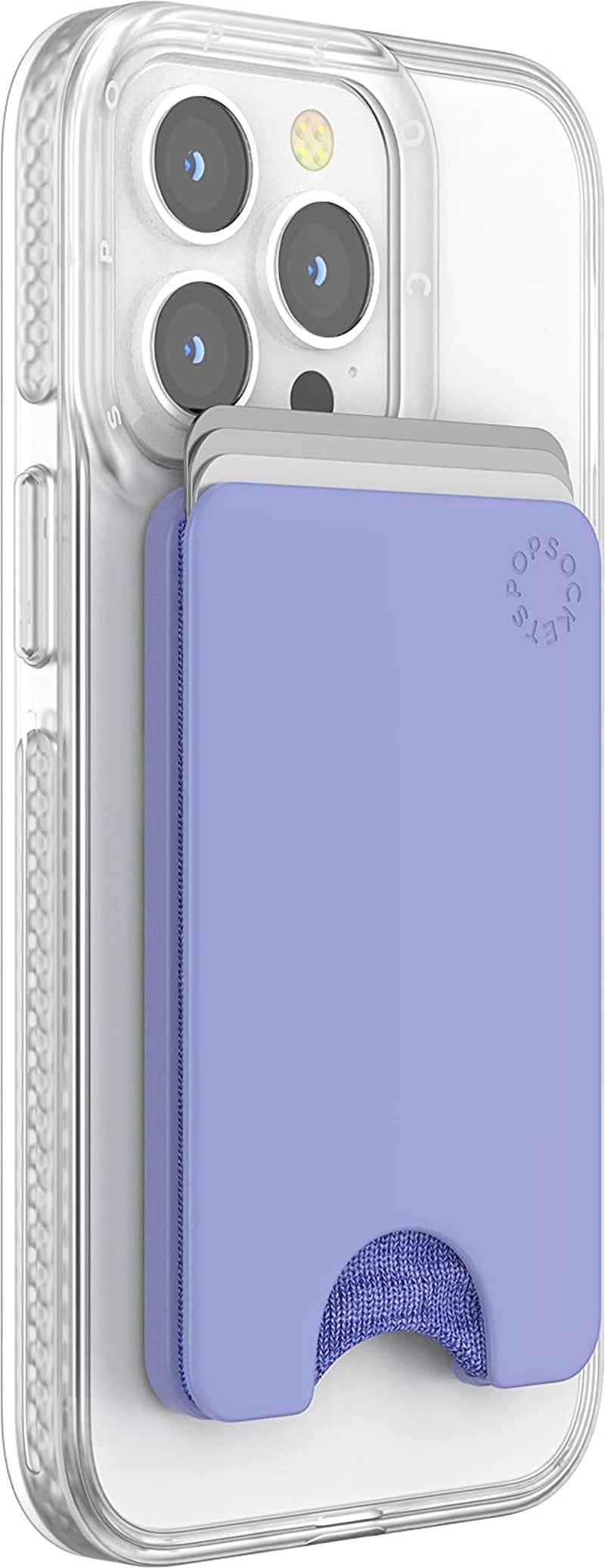 Popsockets Phone Wallet, Phone Card Holder, Wireless Charging Compatible, Wallet for Magsafe - Periwinkle  PopSockets   