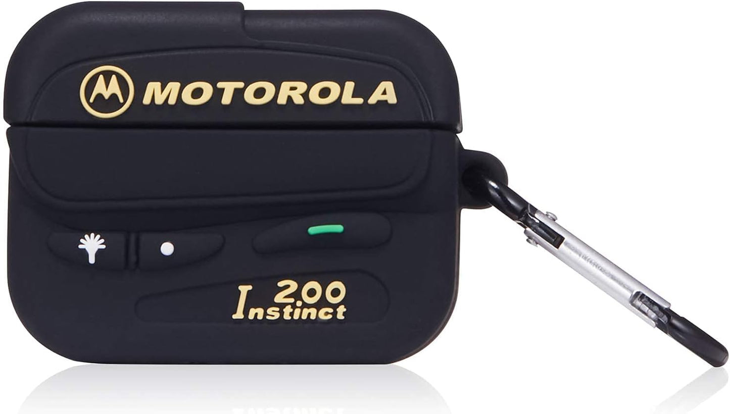 Oqplog for Airpod Pro 2019/Pro 2 Gen 2022 Case Fashion for Airpods Pro Air Pods Pro Cases Cover Pretty Hypebeast Funny Design Fun 3D Cute Design Soft Silicone for Girls Boys Teen Kids (BB Call)  Chuangyinian   