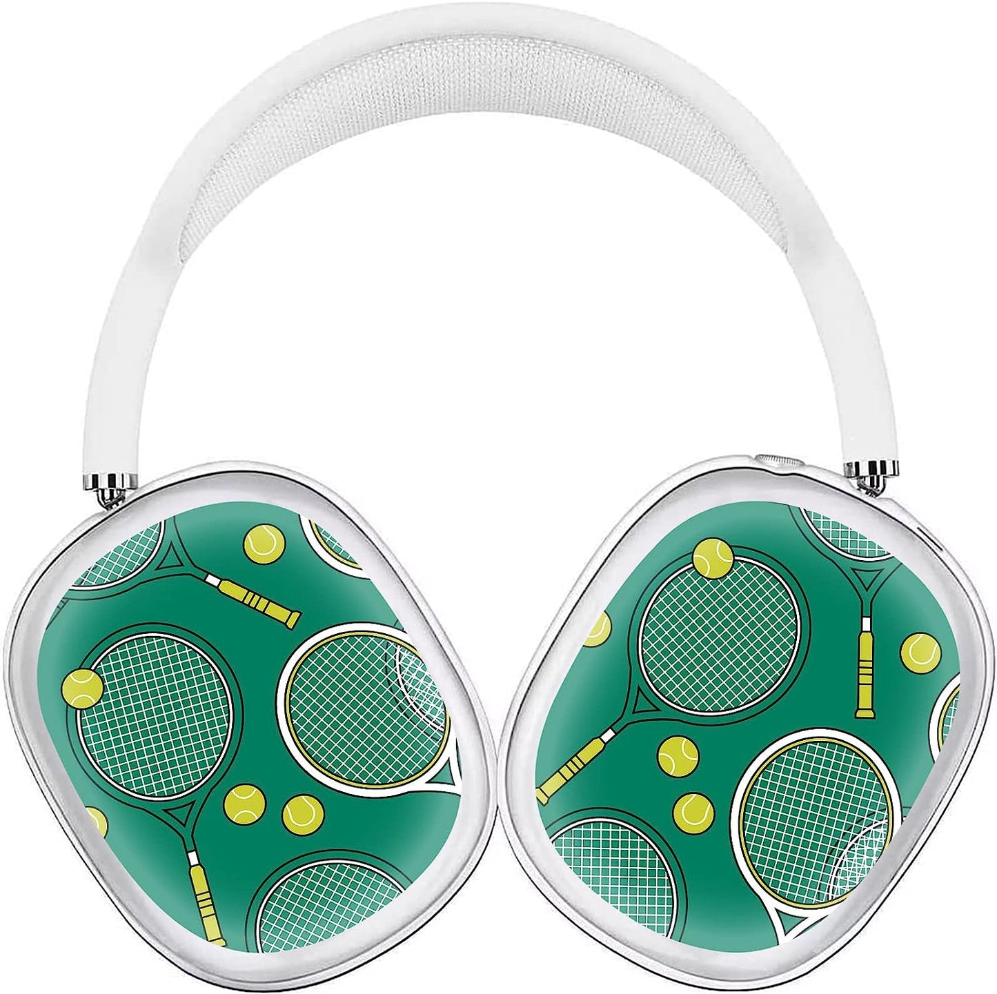 WINCHIHAN Printed Soft TPU Anti-Scratch Protective Case Cover Compatible with Airpods Max Headphones # AS0262  WINCHIHAN   