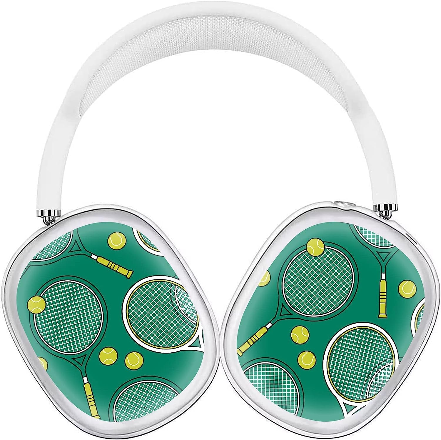 WINCHIHAN Printed Soft TPU Anti-Scratch Protective Case Cover Compatible with Airpods Max Headphones # AS0262  WINCHIHAN   