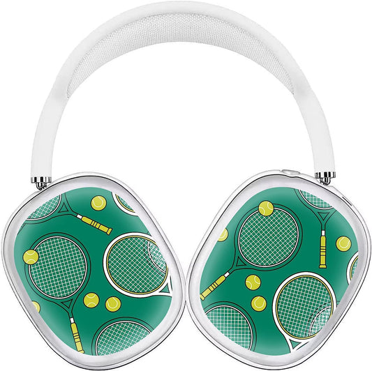 WINCHIHAN Printed Soft TPU Anti-Scratch Protective Case Cover Compatible with Airpods Max Headphones # AS0262  WINCHIHAN   