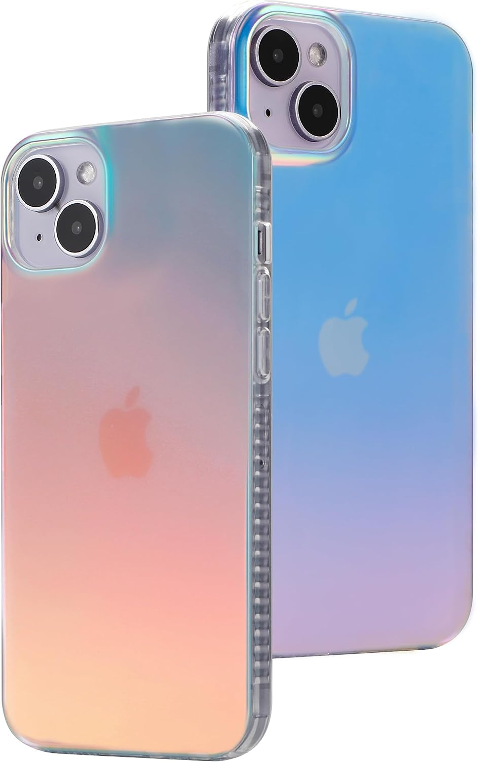 LONLI Hue - for Iphone 14 plus - Fluorescent Iridescent Translucent Matte Phone Case - Just in Case Series  LONLI CO., LIMITED   