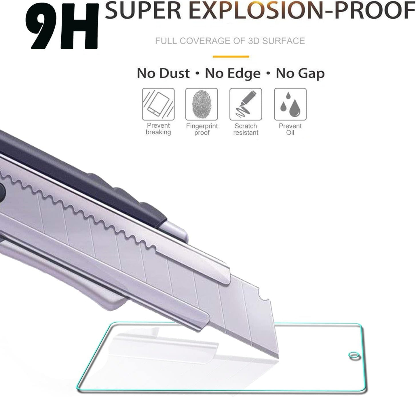 Beukei (4 Pack) Compatible for Google Pixel 6 5G / Google Pixel 6 Screen Protector Tempered Glass, Touch Sensitive,Case Friendly, 9H Hardness  Beukei   