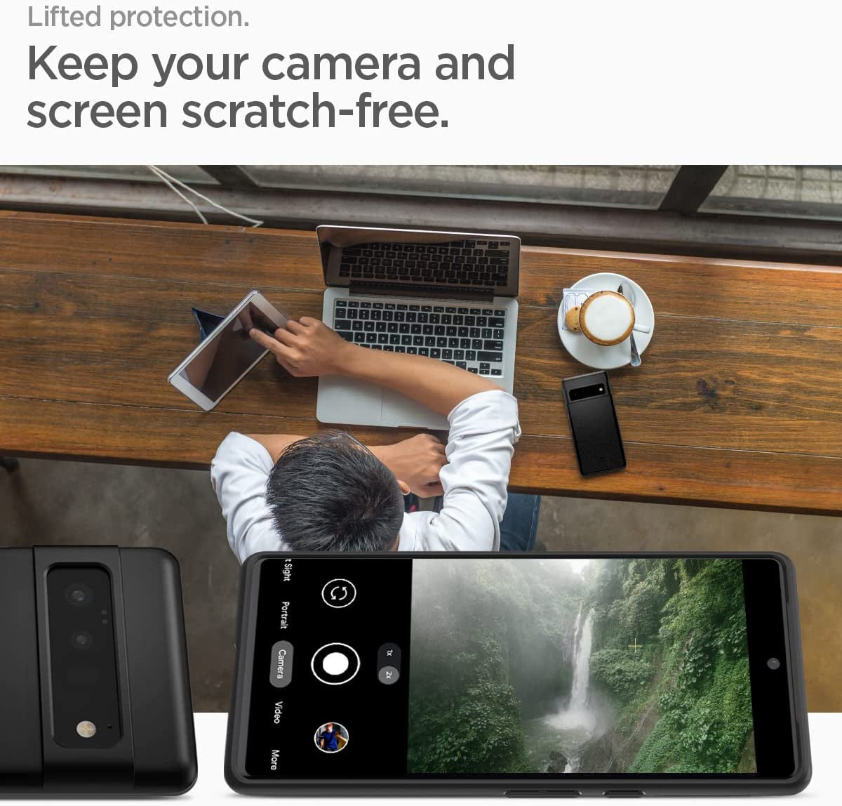 Spigen Thin Fit Designed for Google Pixel 6 Pro Case (2021) - Black  Spigen   