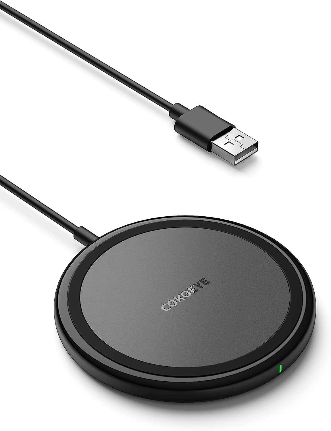 Wireless Charger, 10W for Iphone Wireless Charging Pad Compatible with Iphone 14/14 Plus/14 Pro/14 Pro Max/13/13 Mini/Se 2022/12/11/X/8,Samsung Galaxy S22/S21/S20, Airpods Pro 2  COKOEYE   