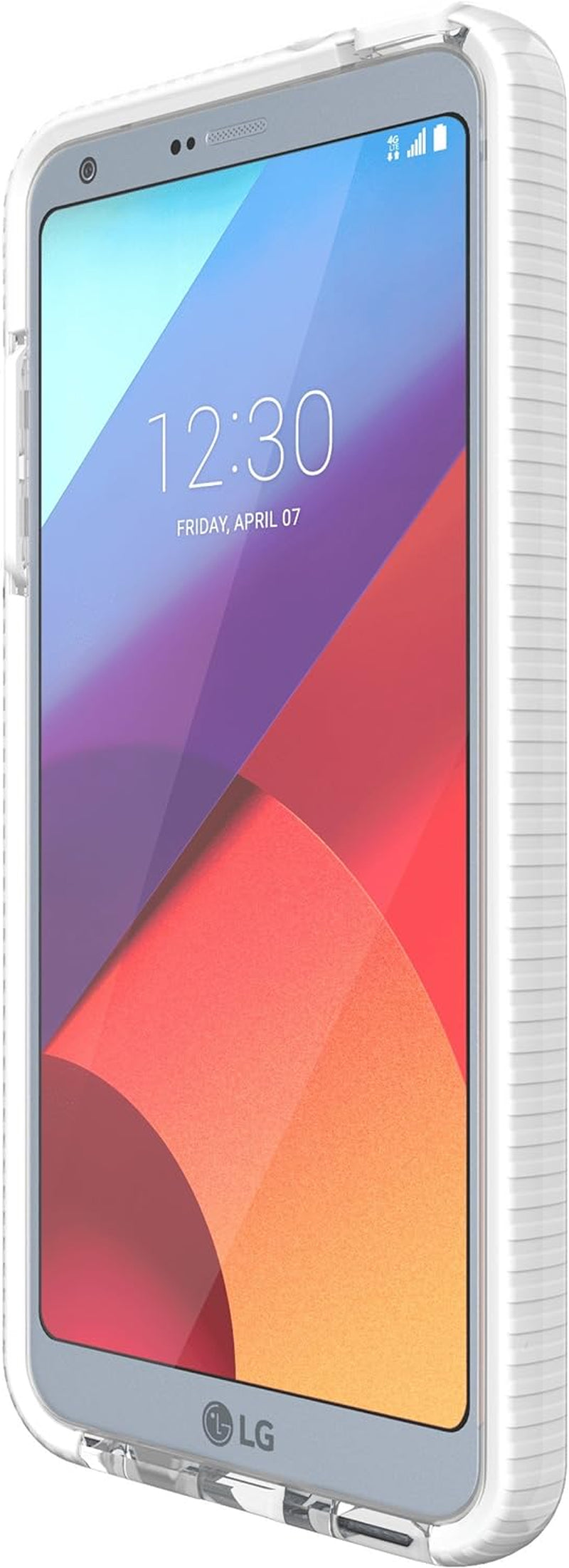 Tech21 Evo Check Case for LG G6 - Clear/White  Tech21   