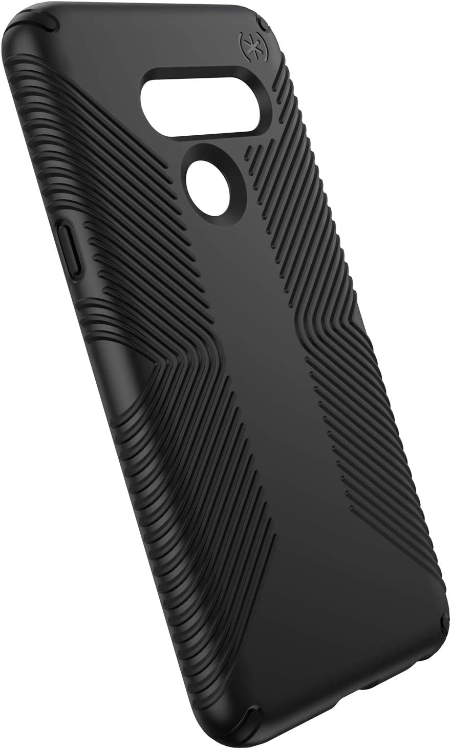 Speck Products Presidio Grip LG G8 THINQ Case, Black/Black (126051-1050)  Speck   