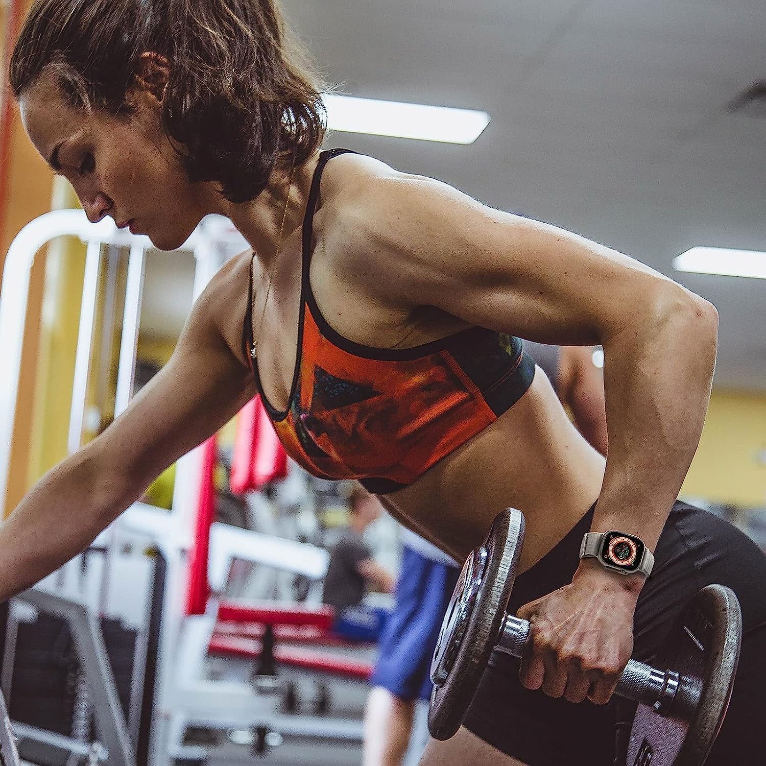 Merlion Sport Band for Apple Watch Band 38Mm 40Mm 41Mm 42Mm 44Mm 45Mm 49Mm, Soft Silicone Bands for Iwatch Bands for Women, for Iwatch Ultra 8 7 SE 6 5 4 3 2 1  Merlion   