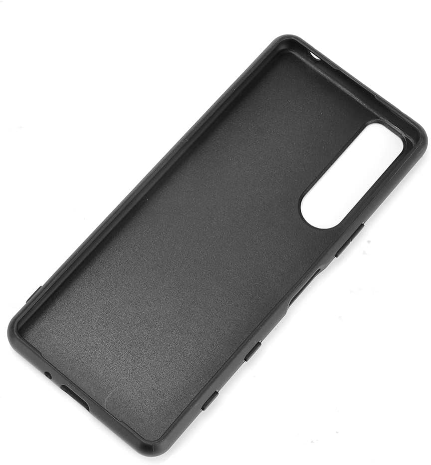 Phone Case for Sony Xperia 5 III, Case for Sony Xperia 5 III Cow-Like PU Leather Style Protector Cover, Non-Slip Shockproof Cover for Sony Xperia 5 III Case  Generic   