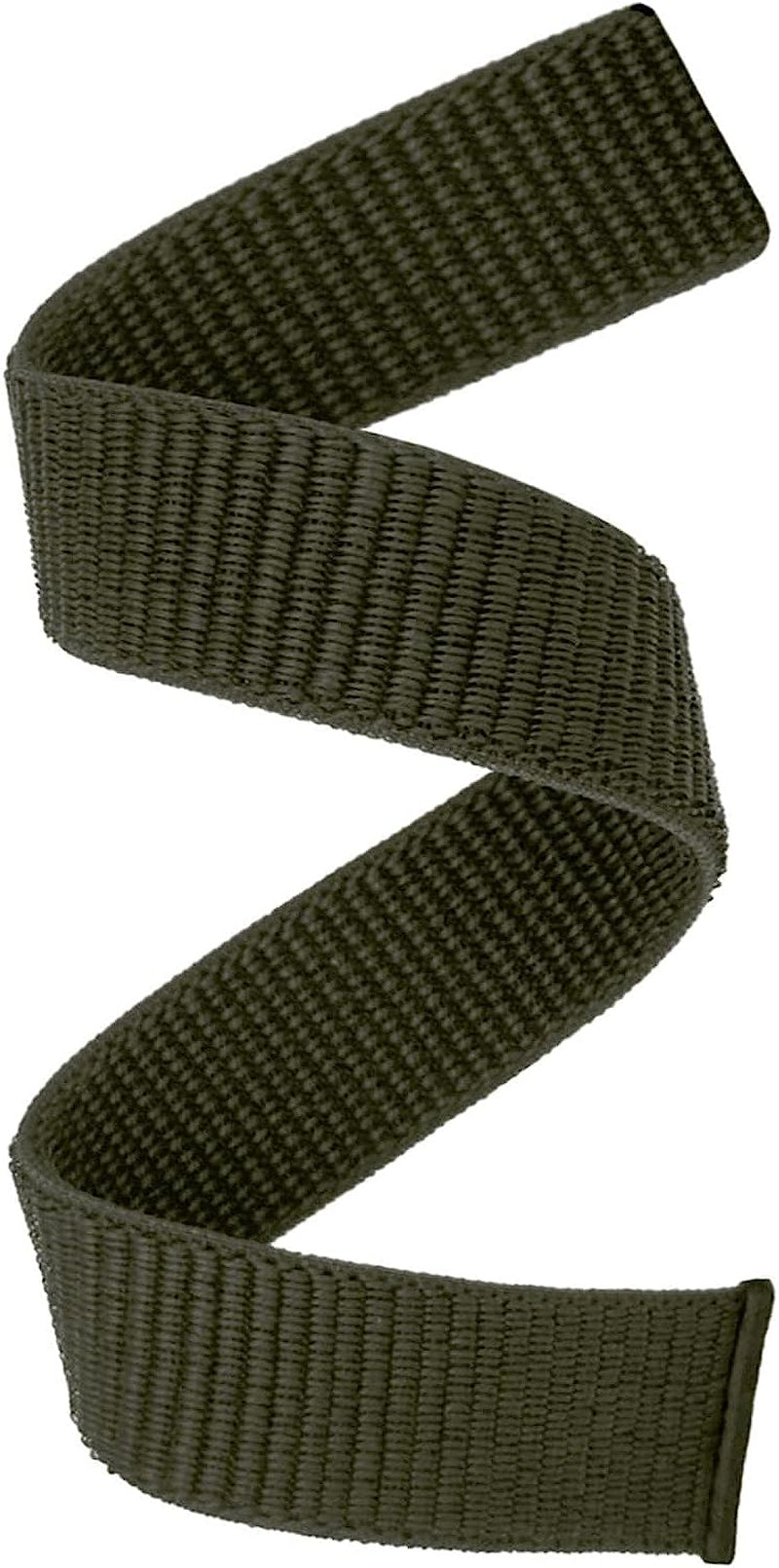 Abanen Hook and Loop Quick Dry Watch Band for Fenix 7X / Fenix 6X / Fenix 5X / Instinct 2X, 26Mm Woven Nylon Ultralight Sport Wristband Strap for Garmin Enduro 2,Epix Pro 51Mm  Abanen Green  