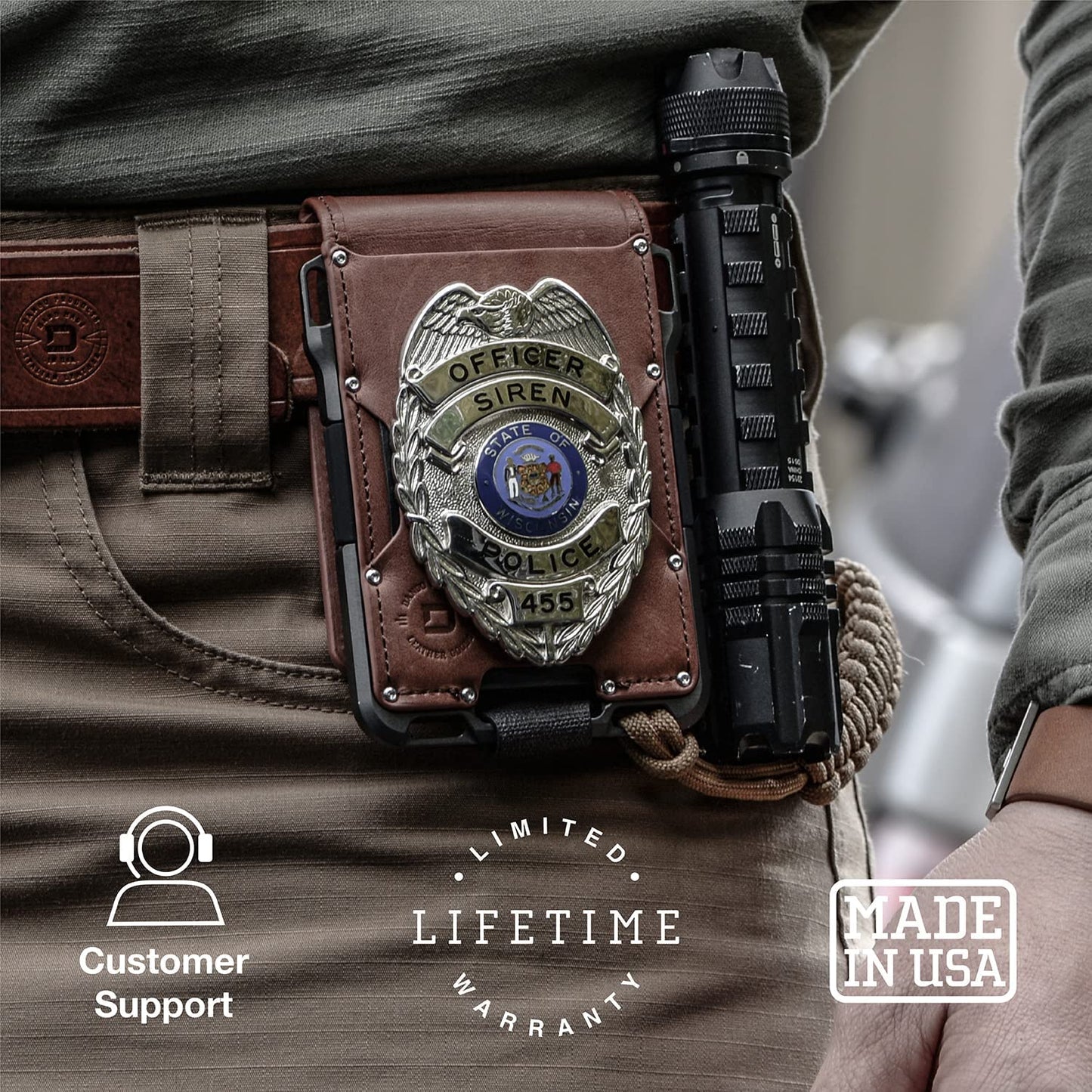 Dango M1 Maverick Wallet - Cnc-Machined Aluminum, RFID Blocking, Made in USA  DANGO PRODUCTS   