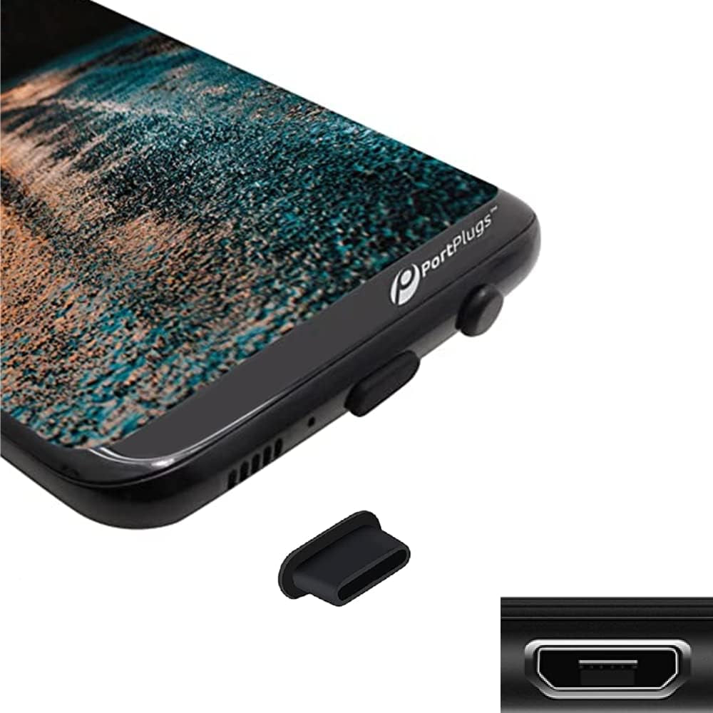 Xiyland Dust Plugs for Iphone Samsung Huawei, 60 PCS Silicone Dustproof Cover + 2 PCS Sim Card Pin Charging Port Plugs USB C Port  XiYland   