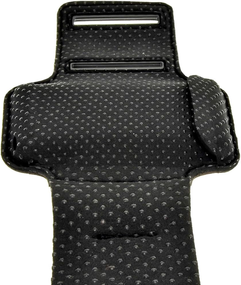 Igadgitz U2761 Anti-Slip Reflective Neoprene Armband Compatible with Sony Walkman NWZ-E585 and NWZ-E380 Sports Jogging Gym - Pink  igadgitz   