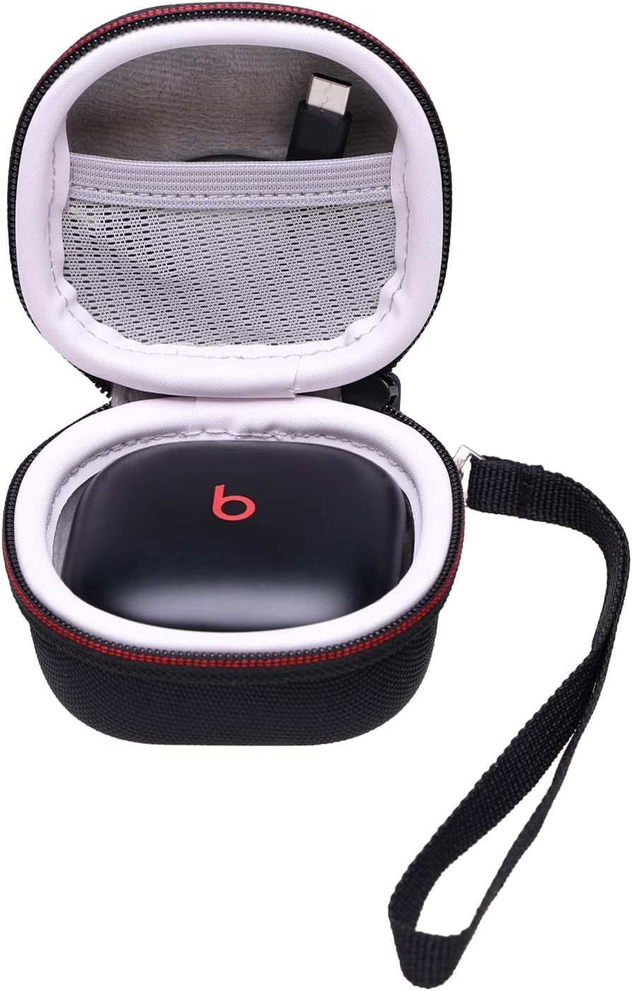 LTGEM EVA Hard Case for Beats Fit Pro/Beats Fit Pro X, Detachable Hand Strap and Built-In Mesh Pocket- Travel Protective Carrying Storage Bag  LTGEM   