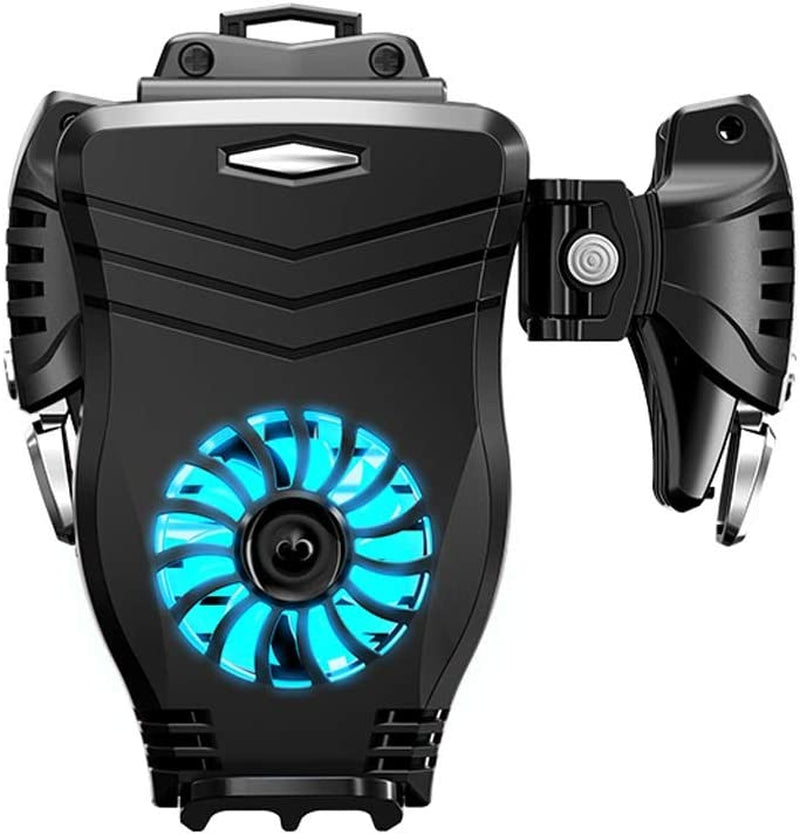 DDEHS Niversal Mobile Phone Game Cooler System Cooling Fan Gamepad Stand Radiator Gaming Controller Joystick Accessory for Smart Phone  ygqsjsrq   
