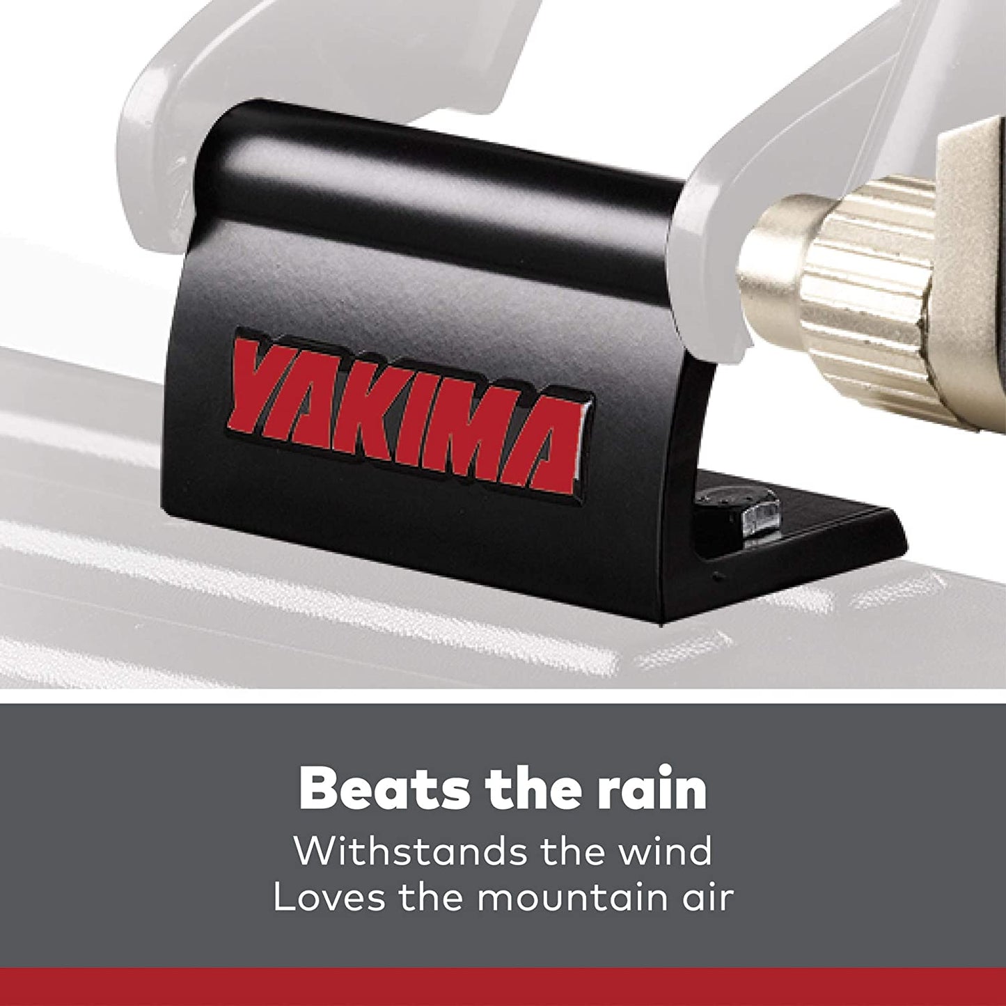 YAKIMA - Locking Blockhead Permanent Locking Fork Mount Bike Rack for Transporting Bikes on Trucks and Trailers with Flat Beds  YAKIMA   