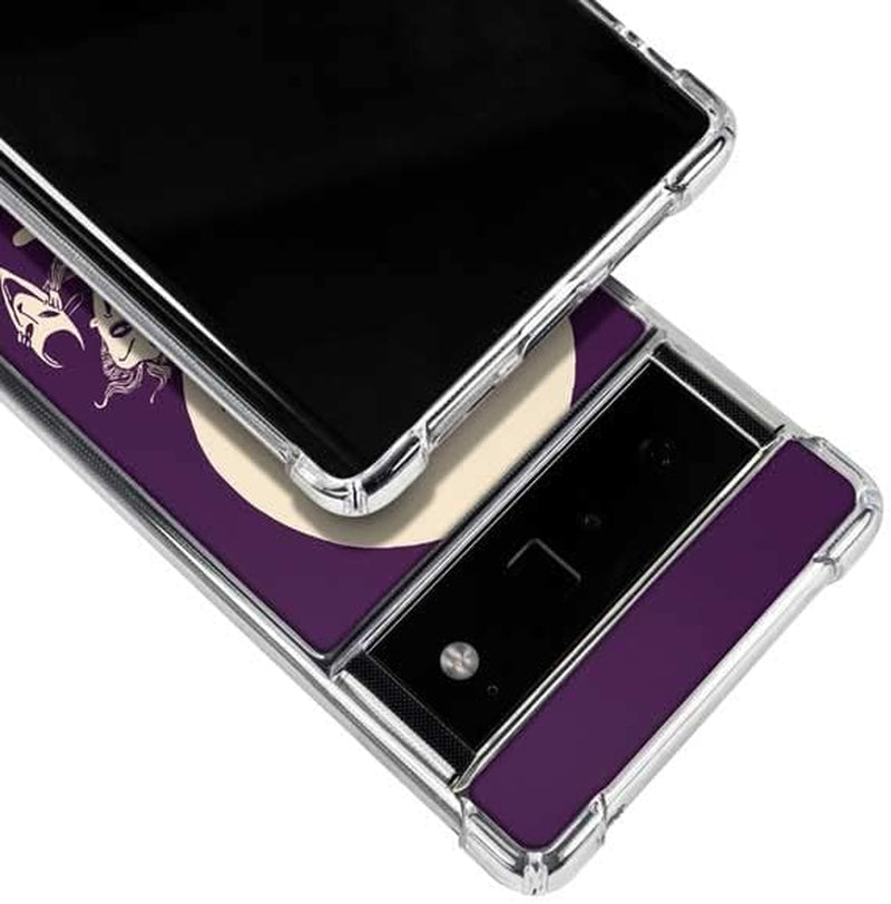 Skinit Clear Phone Case for Google Pixel 6 Pro - Officially Licensed Disney the Nightmare before Christmas Design  Skinit   