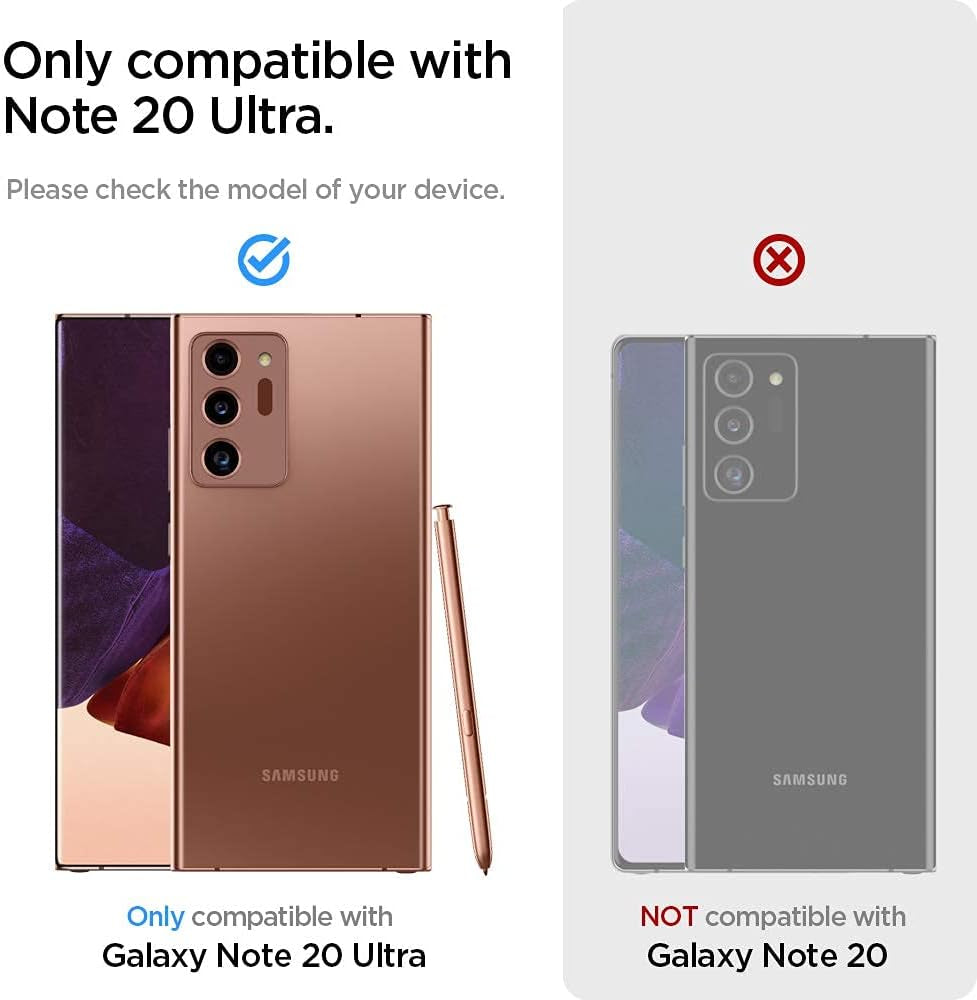 AWZHYDT Galaxy Note 20 Ultra Case, Designed for Electroplated Samsung Galaxy Note 20 Ultra 5G Phone Case, Case Soft TPU Protective Shockproof Flexible Samsung Galaxy Note 20 Ultra Case 6.9 Inch,Red  AWZHYDT   