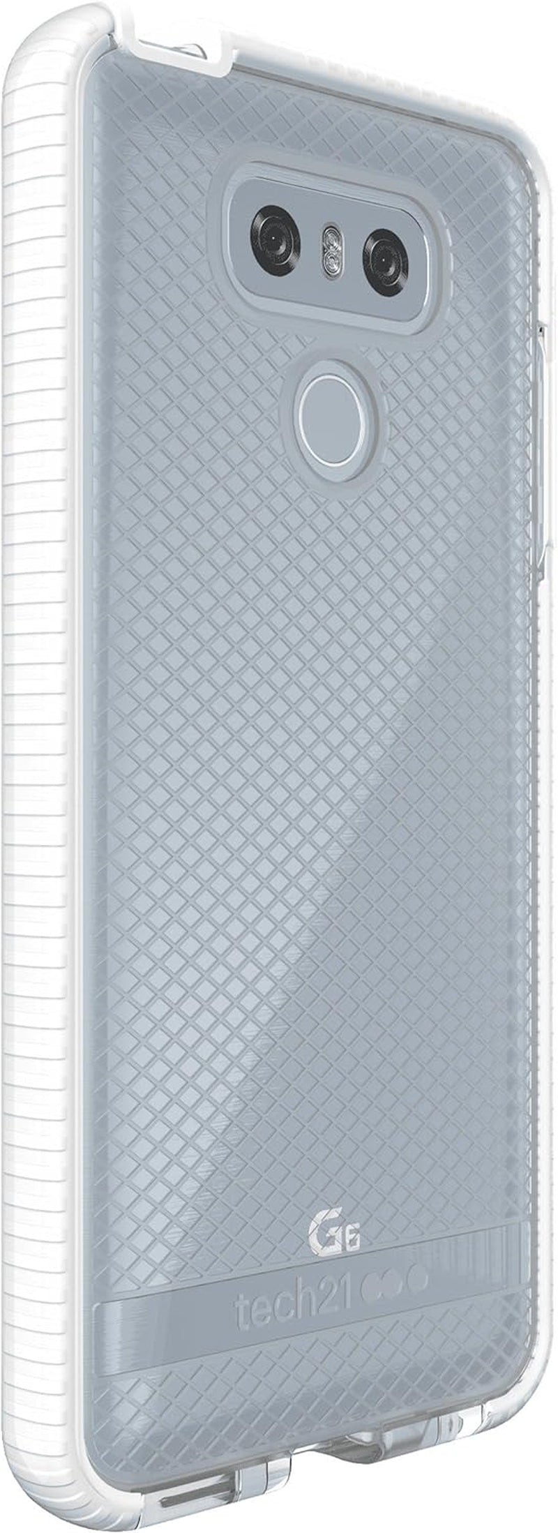 Tech21 Evo Check Case for LG G6 - Clear/White  Tech21   