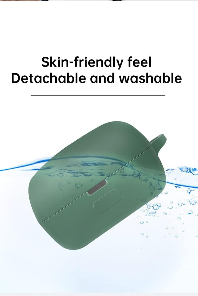 USTIYA Case for Sony Linkbuds WF-L900 Protective Silicone Case with Keychain Cover (Black)  Shenzhen Jinyi Technology Co., Ltd.   