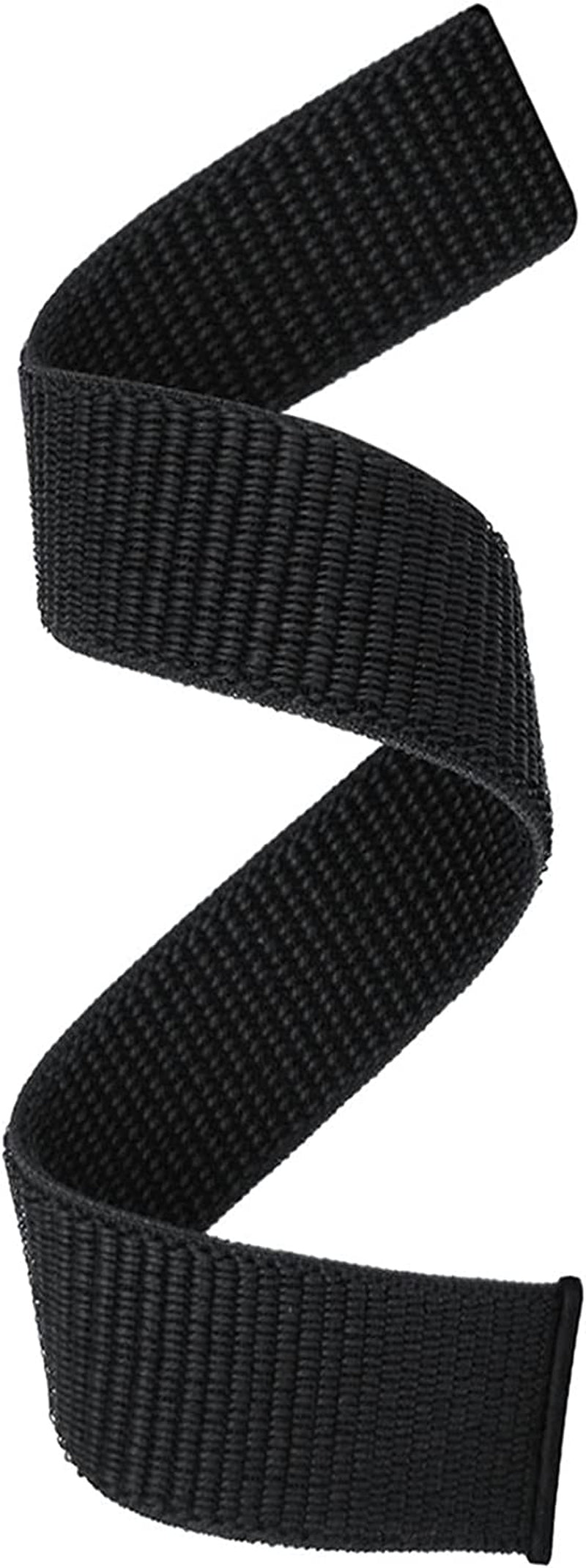 Abanen Hook and Loop Quick Dry 20Mm Watch Band for Fenix 7S / Fenix 6S / Fenix 5S / Instinct 2S, Woven Nylon Ultralight Sport Wristband Strap for Garmin Descent Mk2S,Fenix 5S Plus  Abanen   