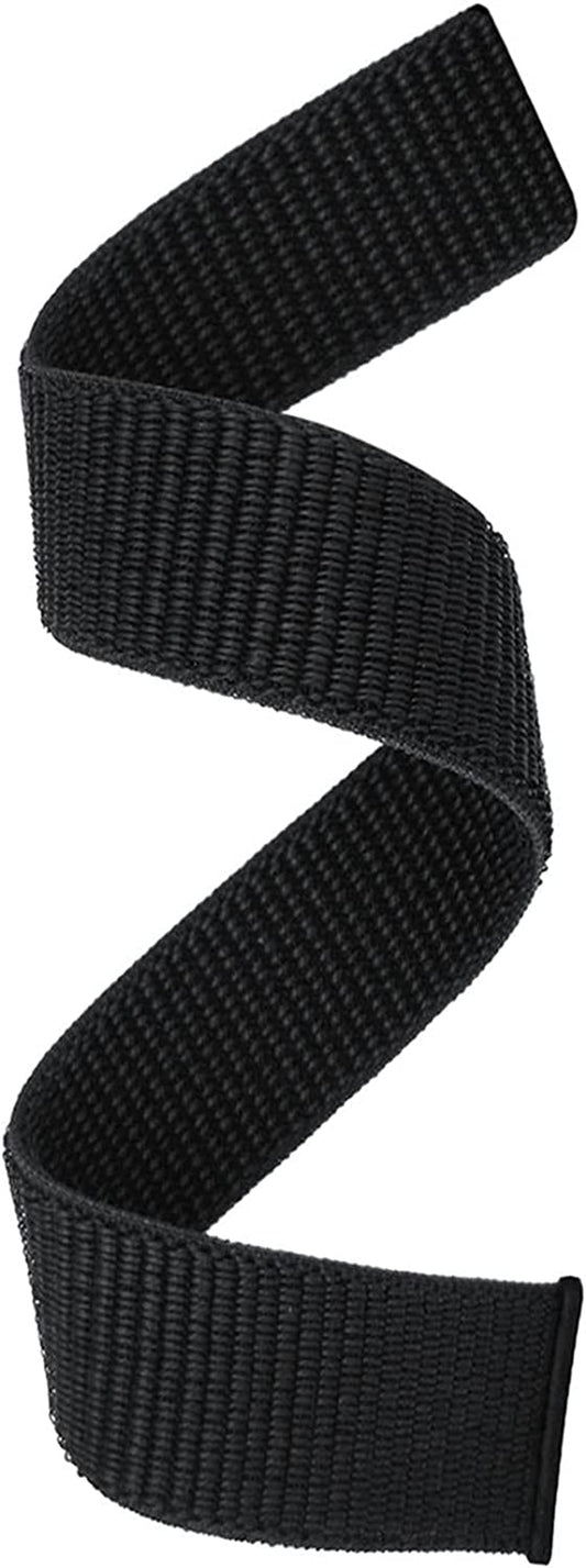 Abanen Hook and Loop Quick Dry 20Mm Watch Band for Fenix 7S / Fenix 6S / Fenix 5S / Instinct 2S, Woven Nylon Ultralight Sport Wristband Strap for Garmin Descent Mk2S,Fenix 5S Plus  Abanen   