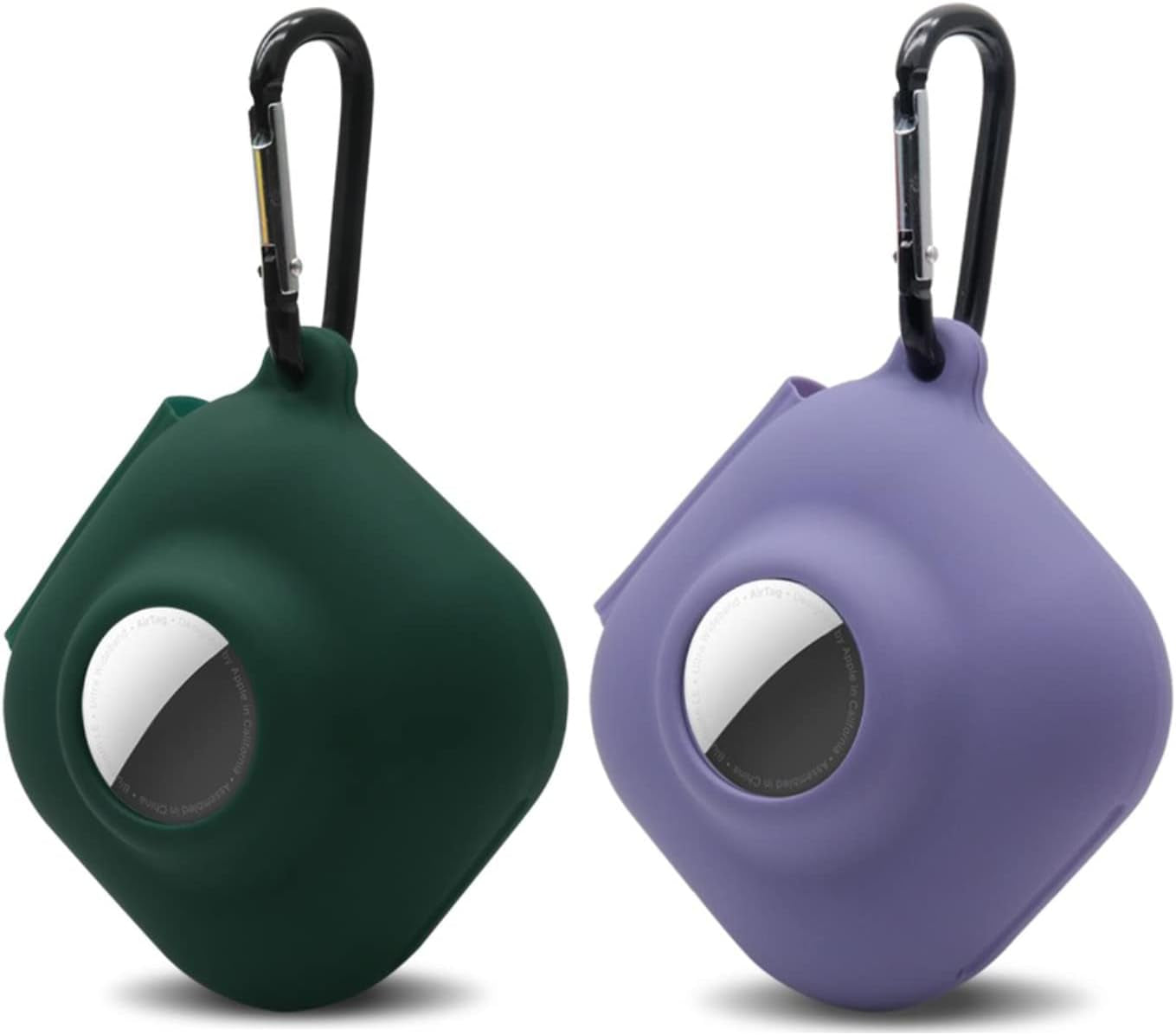 Glow Case for Beats Fit Pro Airtag Wireless Noise Cancelling Earbuds,Carrying Case Premium Soft Skin Cover Shock-Absorbing,Anti-Scratch Protective Case with Keychain(Glow Blue)  2022321 3  