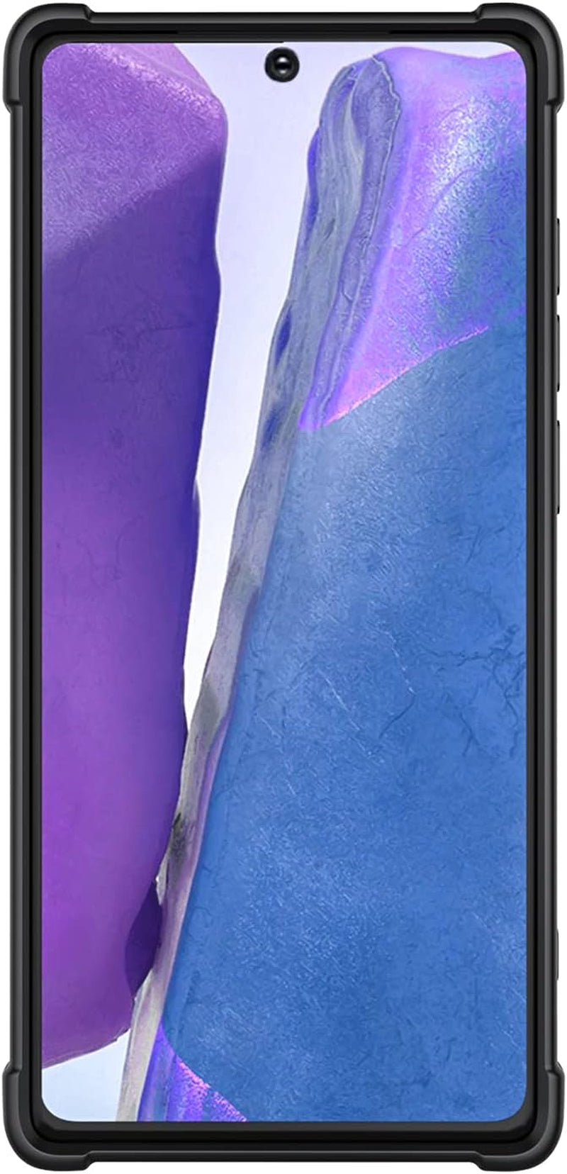 Tnarru for Samsung Galaxy Note 20 Case with Kickstand [Military Grade Drop Protection][Non-Slip] Scratchproof Shockproof Protective Phone Case for Samsung Galaxy Note 20 -Broken Pattern  Tnarru   