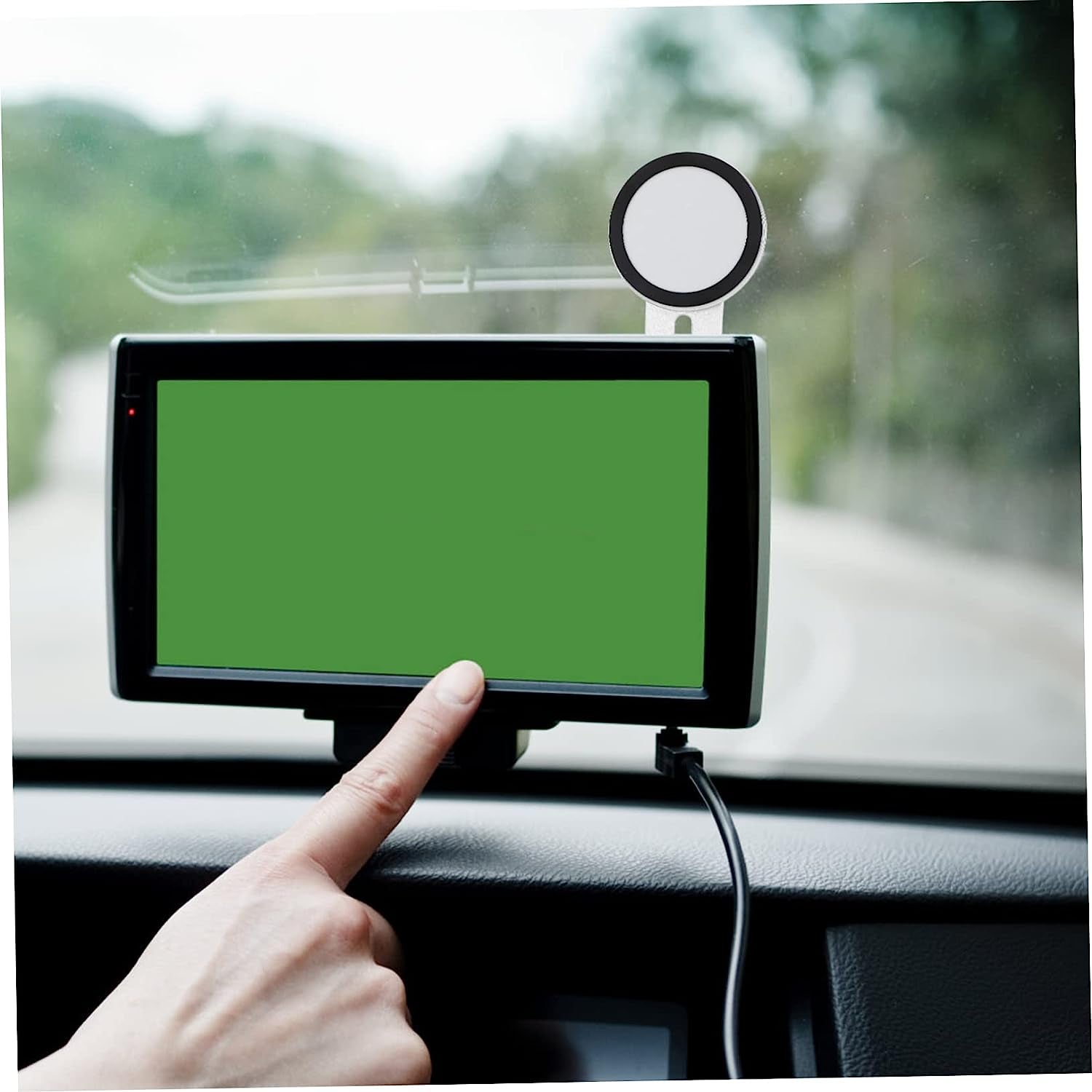 UKCOCO Mobile Phone Holder Car Cellphone Holder Car Stands Portable Computer Stand Monitor Mounted Phone Stand Magnetic Laptop Stand Laptop Accessories Slim Laptop Mount Phone Holder  UKCOCO   