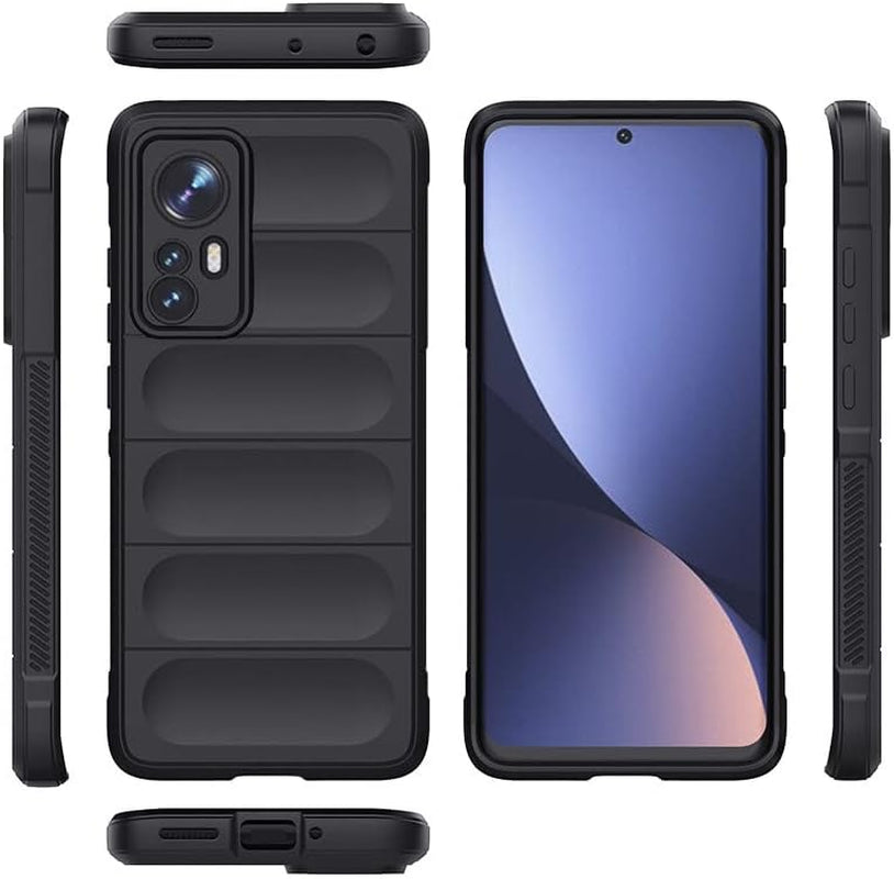 Xiaomi 12 Lite Case, Eabhulie Flexible TPU Silicone Non-Slip Shock-Absorbent Case Cover for Xiaomi 12 Lite Green  EabHulie   