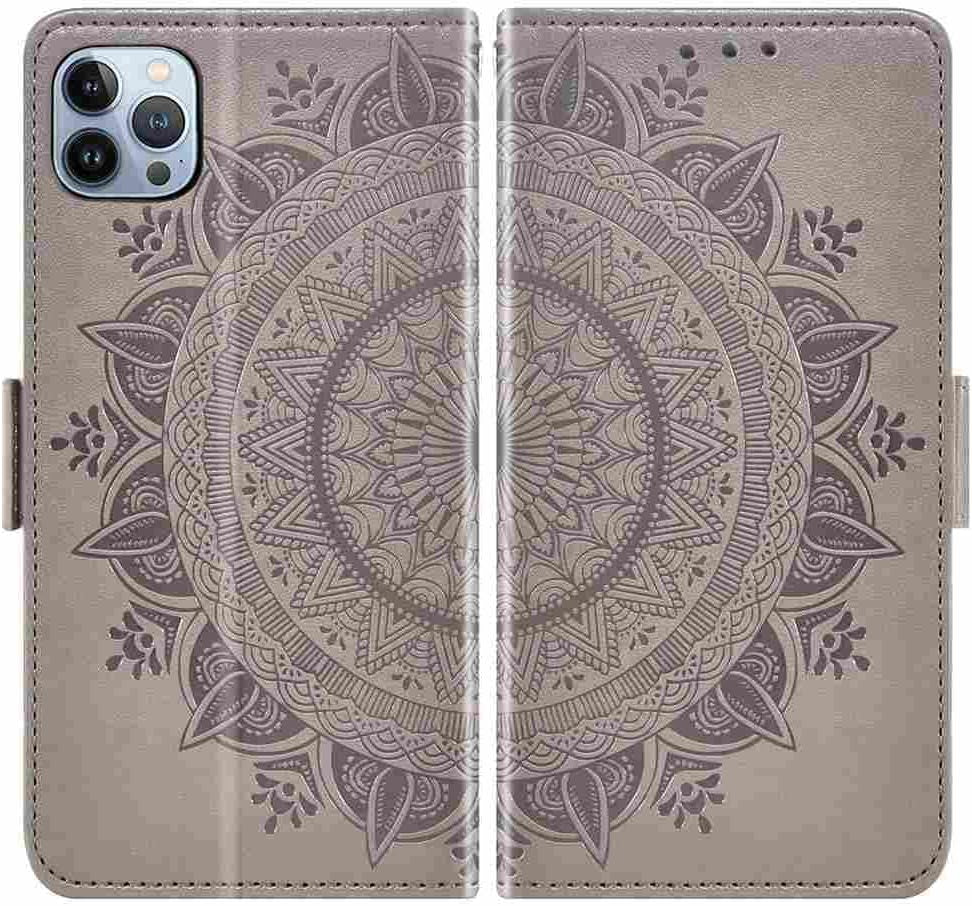 DIIGON Phone Cover Folio Wallet Case for LG G8, Premium PU Leather Slim Fit Cover for LG G8, 1 Photo Frame Slot, Friendly, Gray  DIIGON   