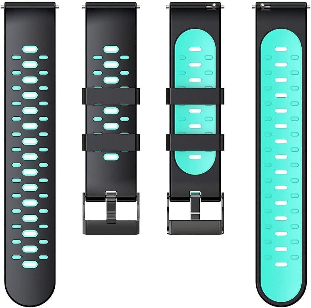 Eeomoik Smart Watch Band for Garmin Forerunner 245 645 158 55 Silicone Bracelet Strap for Garmin Vivoactive 3 4/Venu 2 plus SQ Wristband  EEOMOiK   