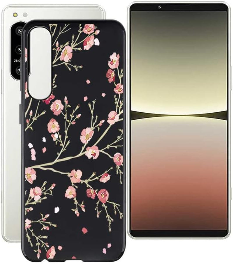 WIMSPEED Case for Sony Xperia 5 IV (6.1"), Shockproof Bumper Protective Case, Slim Soft Silicone Military Grade Drop TPU Back Phone Cover for Sony Xperia 5 IV - WM84  WIMSPEED   