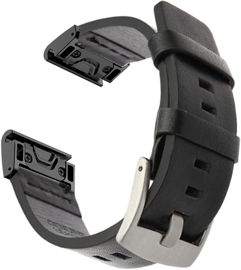 IRJFP 22Mm Watchband for for Garmin MARQ Series/Epix/Approach S60 Leather Smart Watch Band for Garmin Instinct Sports Wrist Strap  IRJFP   