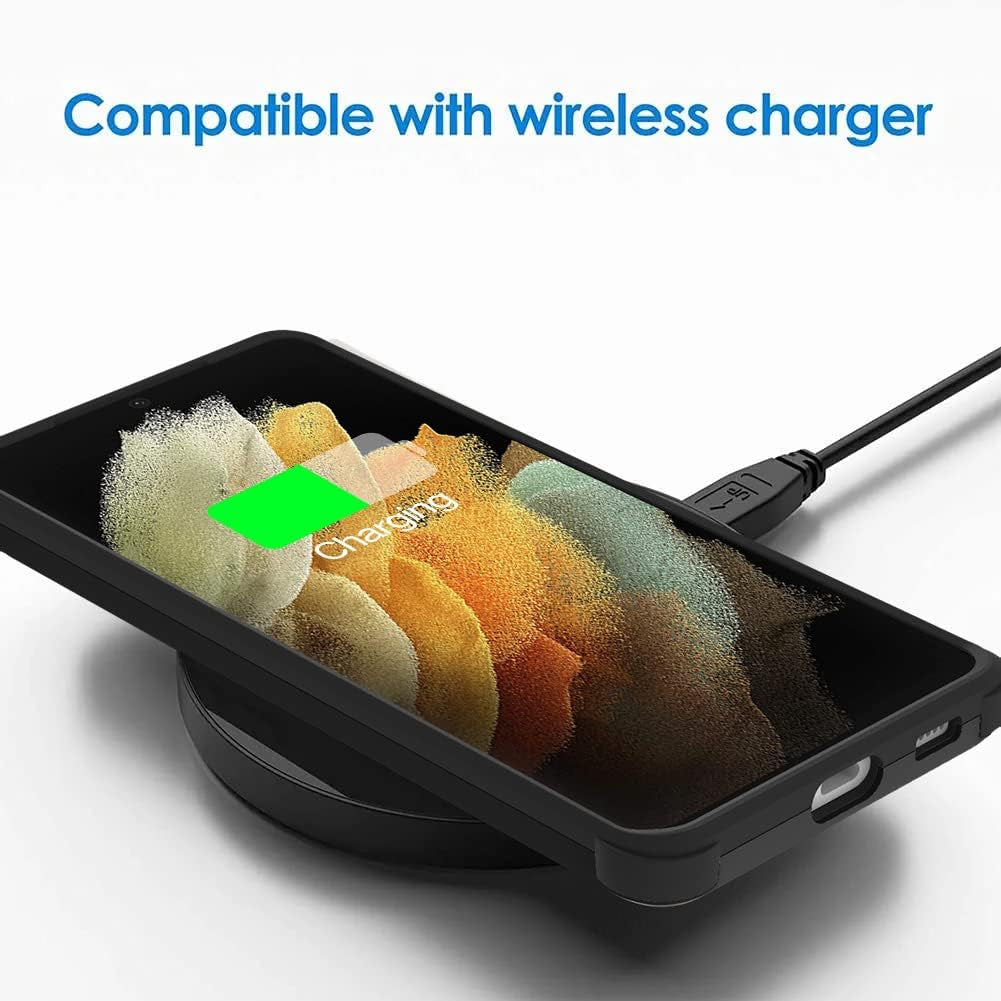 PERRKLD for Samsung Galaxy S21 Ultra Case with Slide Camera Cover Cute Sunflowers Floral for Women Girls Anti-Scratch Hard PC Shockproof Protective Phone Case Cover for Samsung S21 Ultra 6.8 Inch  PERRKLD   