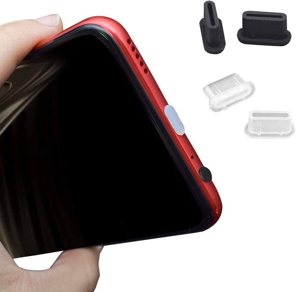 32 Pcs anti Dust Plugs Kit,Danzix Silicone USB-C Dust Plug for Type-C Cell Phone,Macbook, Laptop,Samsung Galaxy S8,S9,S10,S20 and Any Type C Jack  DanziX   