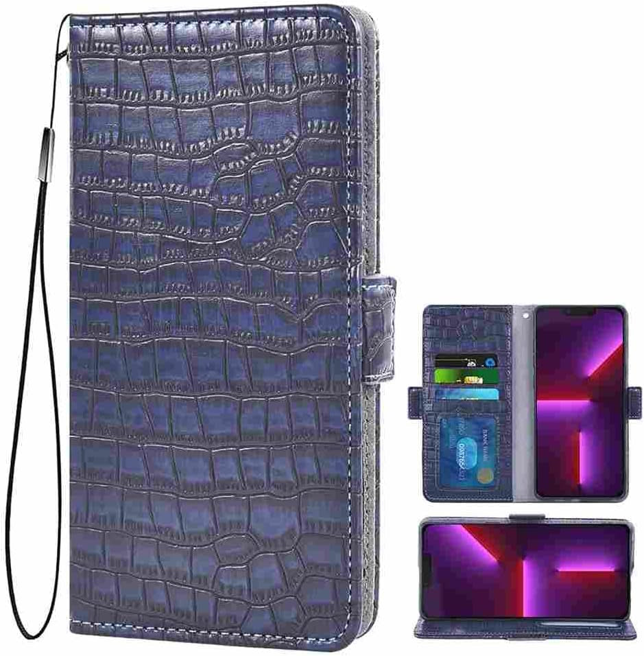 DIIGON Phone Cover Wallet Folio Case for LG V30, Premium PU Leather Slim Fit Cover for LG V30, 1 Photo Frame Slot, Easily Open, Black  DIIGON Blue Lg K51S 