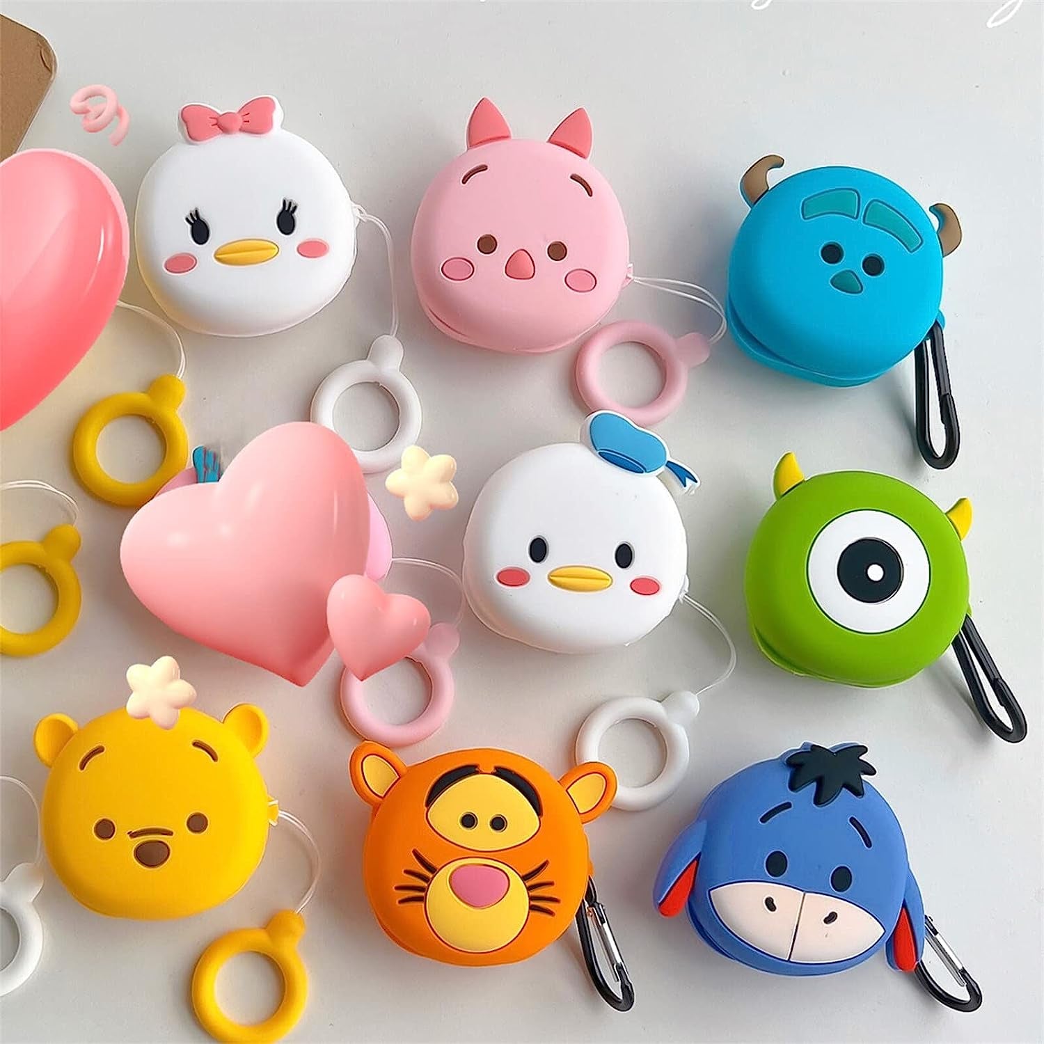 CASEVERSE Cases for Samsung Galaxy Buds2 Pro/Galaxy Buds 2/Galaxy Buds Pro/Galaxy Buds Live, Cute Silicone Anime Shockproof Cover for Girls Boys Teens  CASEVERSE   